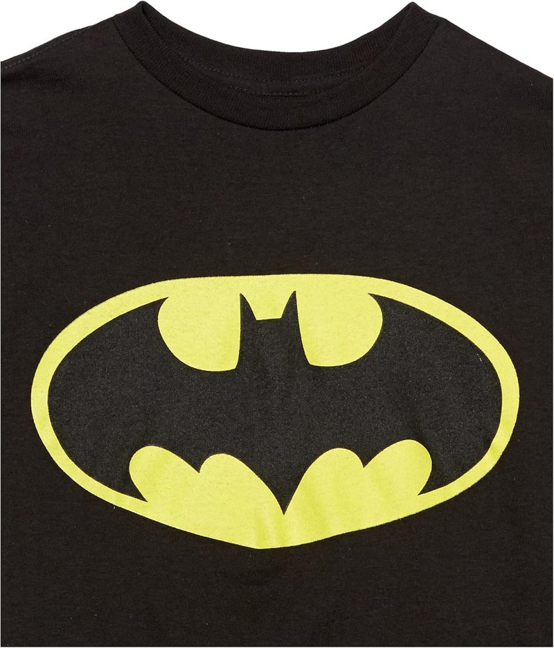 DC Comics Unisex-Child Batman, Superman, The Flash 3 Pack Logo T-Shirt Bundle Set - Image 5